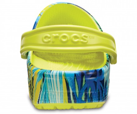Classic Graphic Clog