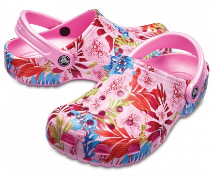 Classic Graphic Clog