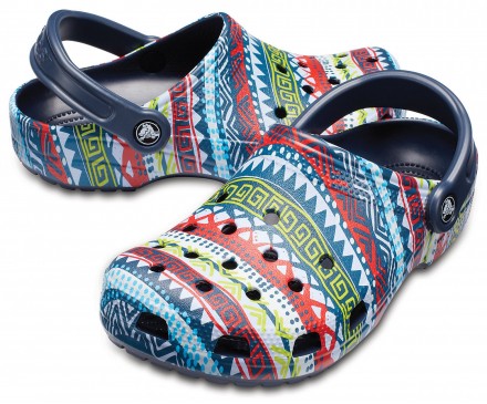 Classic Graphic Clog