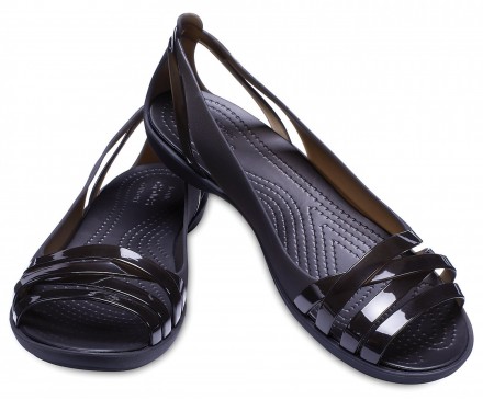  Women's Crocs Isabella Huarache II Flats