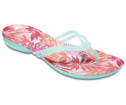 Women's Crocs Isabella Graphic Flip