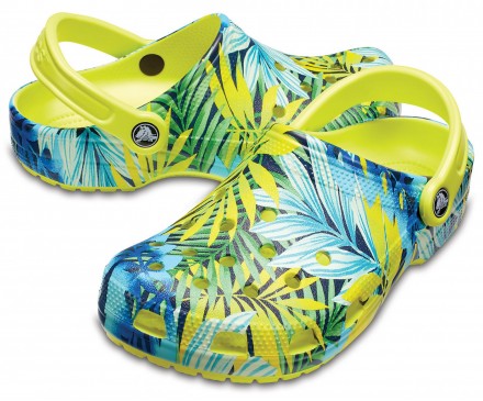 Classic Graphic Clog