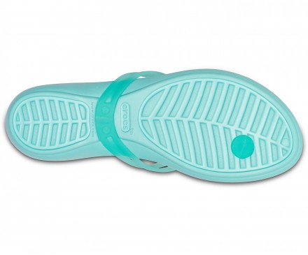 Women's Crocs Isabella Graphic Flip