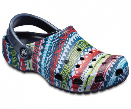 Classic Graphic Clog