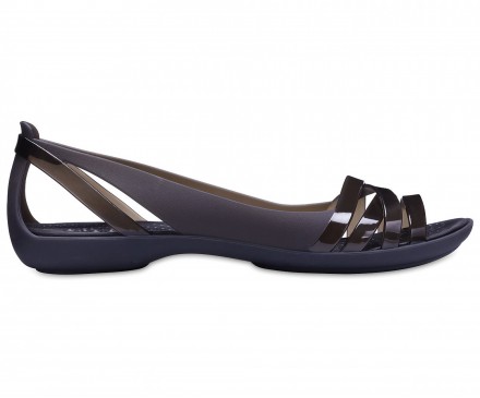  Women's Crocs Isabella Huarache II Flats