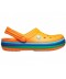 Crocband™ Rainbow Band Clogs