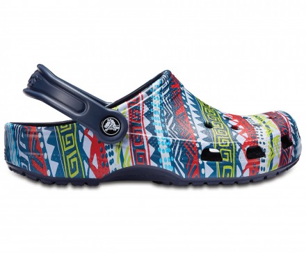 Classic Graphic Clog