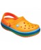 Crocband™ Rainbow Band Clogs