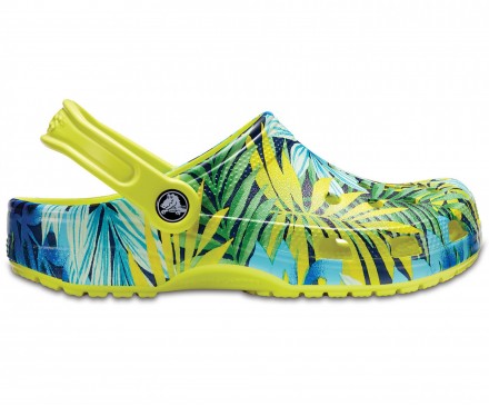 Classic Graphic Clog