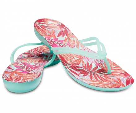 Women's Crocs Isabella Graphic Flip