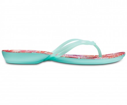 Women's Crocs Isabella Graphic Flip