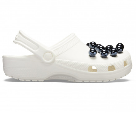 Classic Timeless Clash Pearls Clog