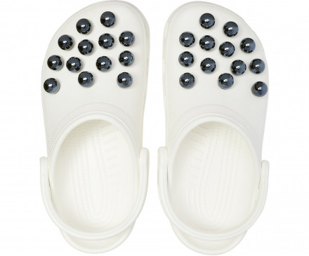 Classic Timeless Clash Pearls Clog