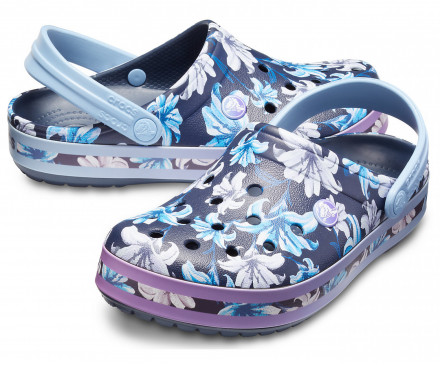Crocband™ Graphic III Clog