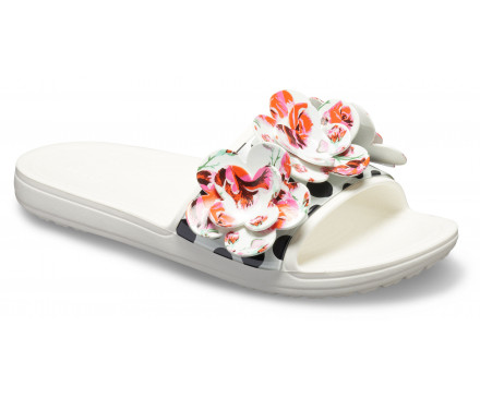 Women's Crocs Sloane Timeless Roses Slide