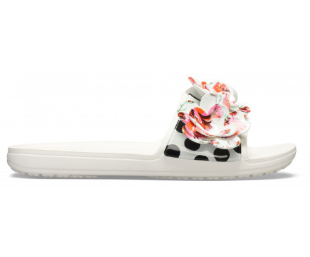 Women's Crocs Sloane Timeless Roses Slide