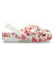 Women's Classic Timeless Clash Roses Clog