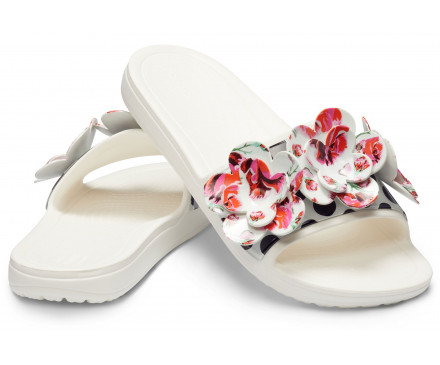 Women's Crocs Sloane Timeless Roses Slide