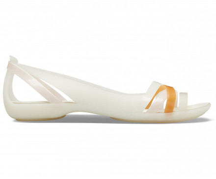  Women's Crocs Isabella Huarache II Flats