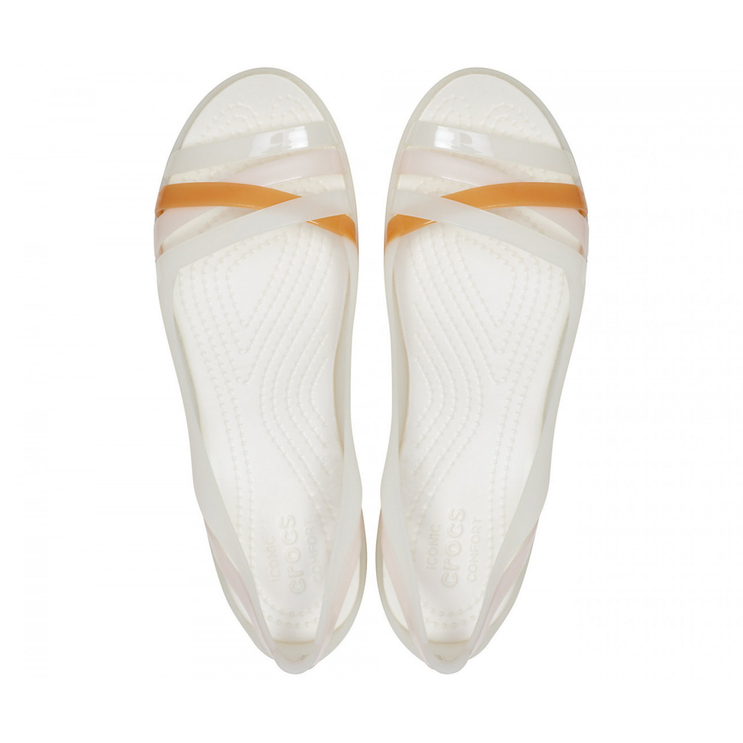 womens crocs isabella huarache ii flats