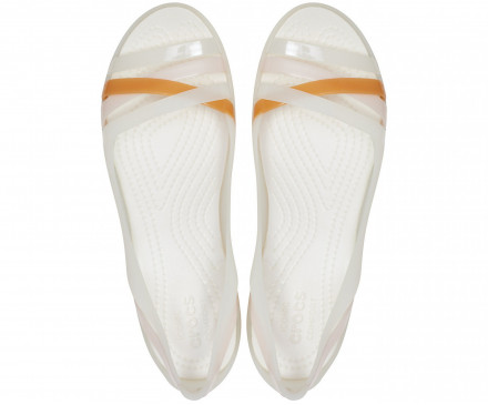  Women's Crocs Isabella Huarache II Flats