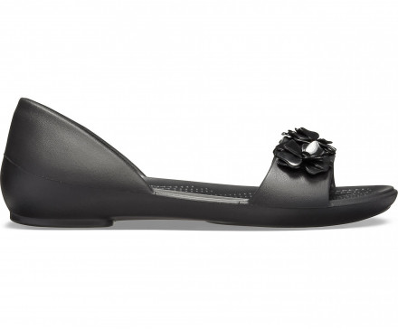 Women's Crocs Lina Flower D'Orsay