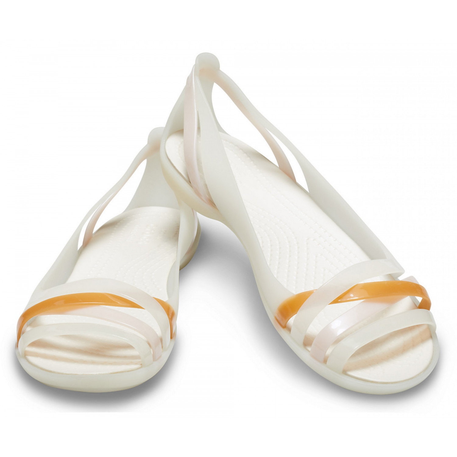 womens crocs isabella huarache ii flats