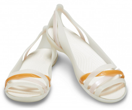  Women's Crocs Isabella Huarache II Flats