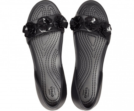 Women's Crocs Lina Flower D'Orsay
