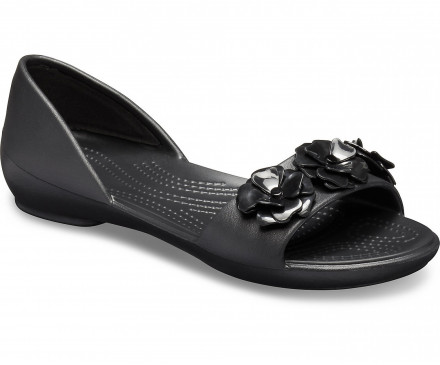 Women's Crocs Lina Flower D'Orsay