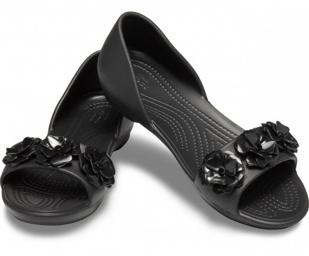 Women's Crocs Lina Flower D'Orsay