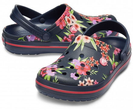 Crocband™ Printed Clog