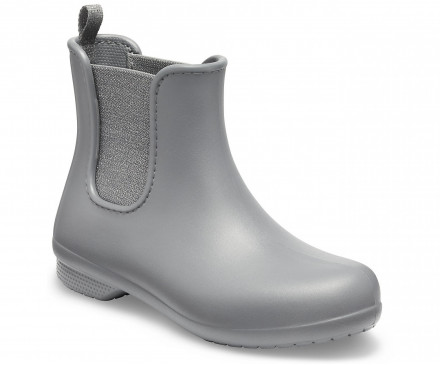 Women’s Crocs Freesail Metallic Chelsea Boot