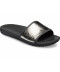 Women’s Crocs Sloane Metallic Texture Slide