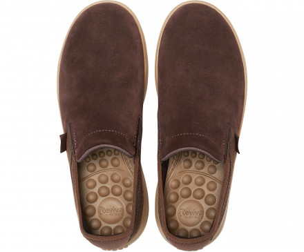 Men’s Crocs Reviva™ Suede Slip-On