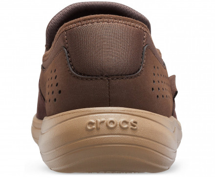 Men’s Crocs Reviva™ Suede Slip-On