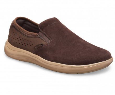 Men’s Crocs Reviva™ Suede Slip-On