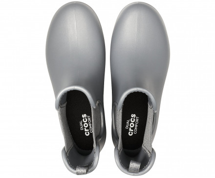 Women’s Crocs Freesail Metallic Chelsea Boot