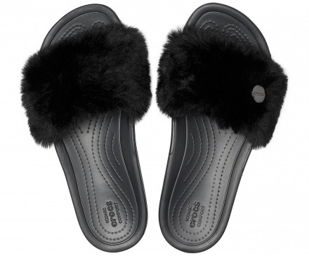 Women’s Crocs Sloane Luxe Slide