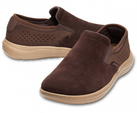 Men’s Crocs Reviva™ Suede Slip-On