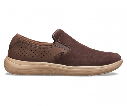 Men’s Crocs Reviva™ Suede Slip-On