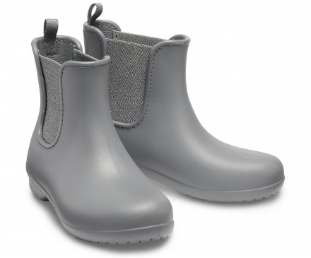 Women’s Crocs Freesail Metallic Chelsea Boot