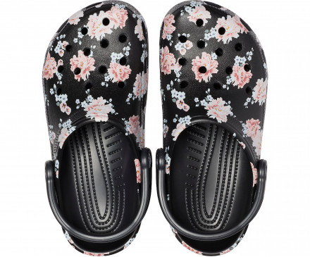 Classic Printed Clog