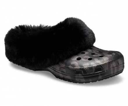 crocs luxe lined