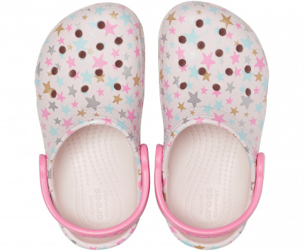 Kids’ Classic Printed Clog