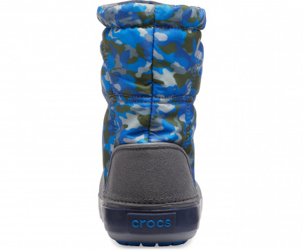 Kids’ Crocband™ LodgePoint Graphic Winter Boot