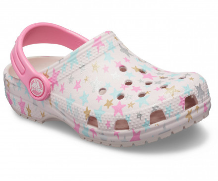 Kids’ Classic Printed Clog
