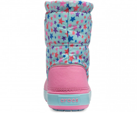 Kids’ Crocband™ LodgePoint Graphic Winter Boot