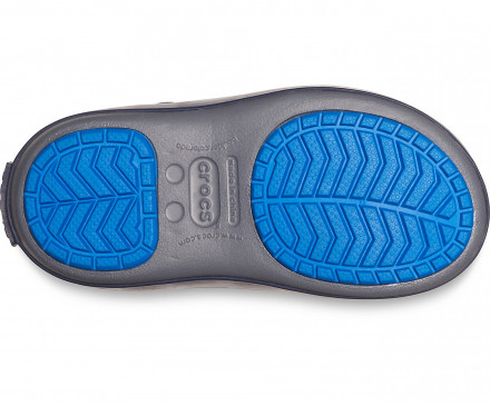 Kids’ Crocband™ LodgePoint Graphic Winter Boot