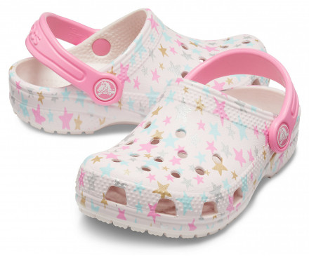 Kids’ Classic Printed Clog